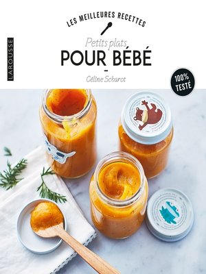 cover image of Recettes pour bébé
